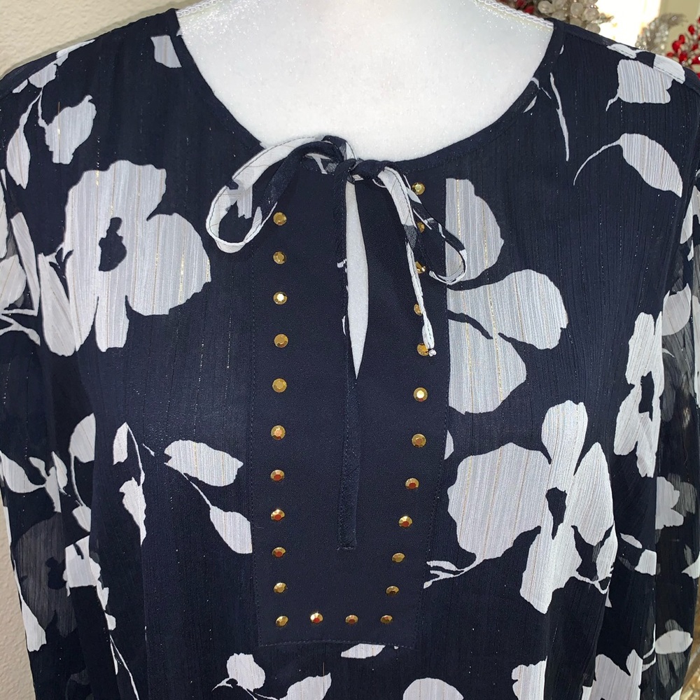 JM Collection blouse - Picture 11 of 16